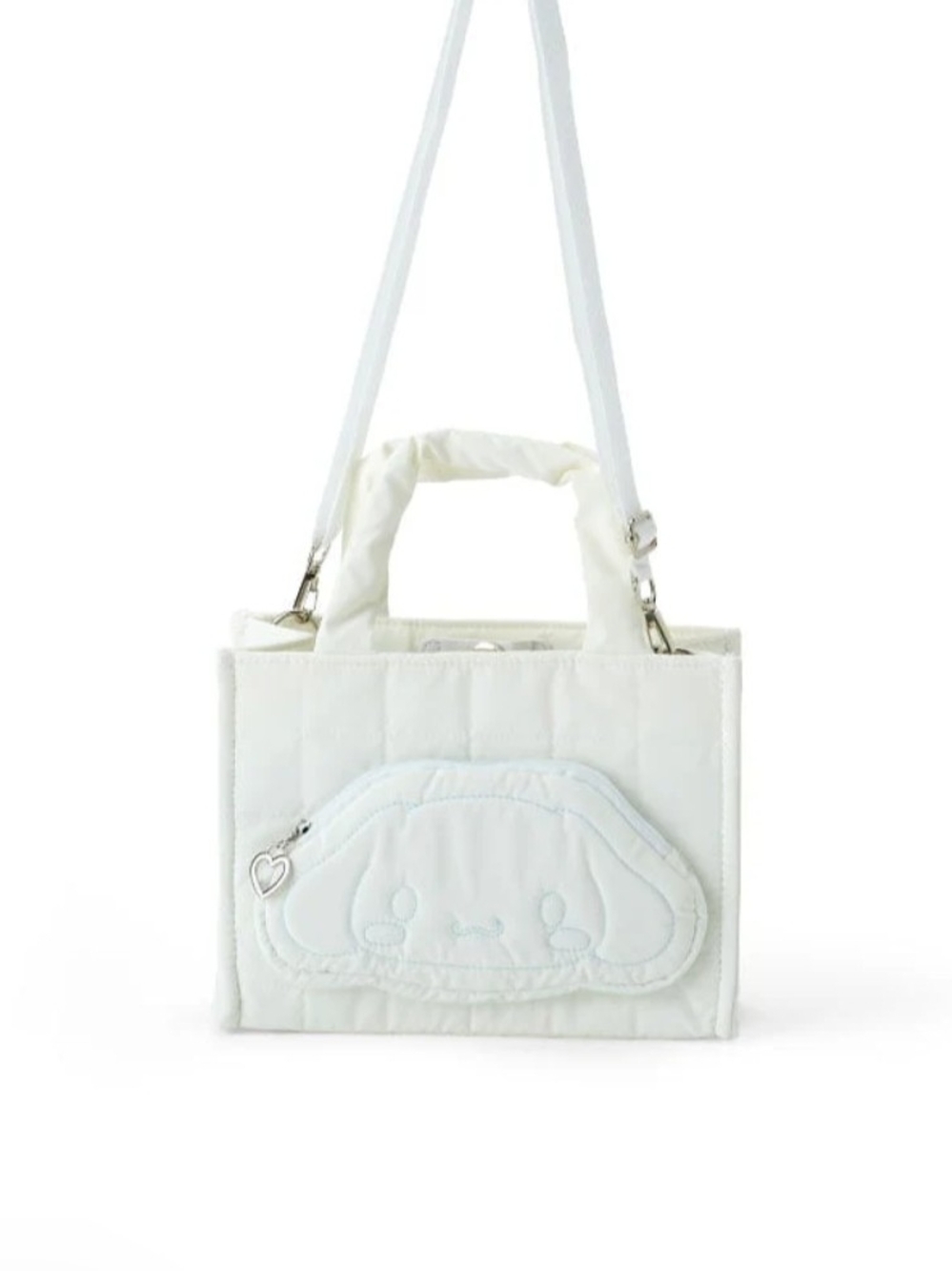 Cinnamoroll Puffer Mini Tote w/ Lipgloss Holder